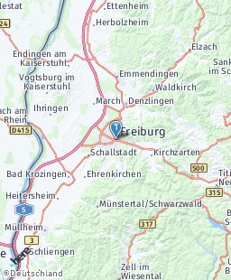 Germany on map