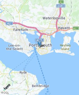United Kingdom on map