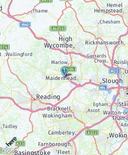 United Kingdom on map