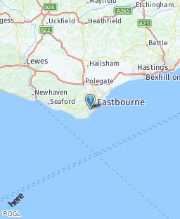 United Kingdom on map