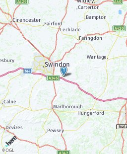 United Kingdom on map