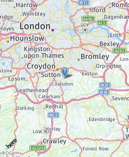 United Kingdom on map