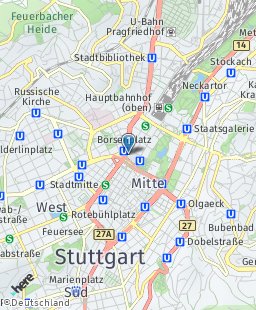 Germany on map