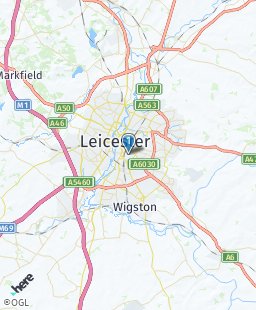 United Kingdom on map