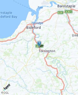 United Kingdom on map