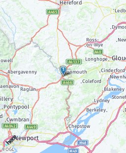 United Kingdom on map