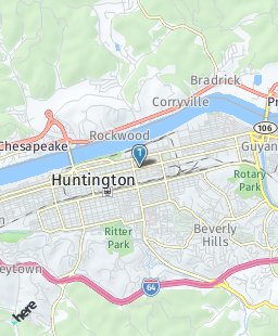 USA on map