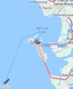 Spain on map