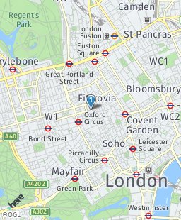United Kingdom on map