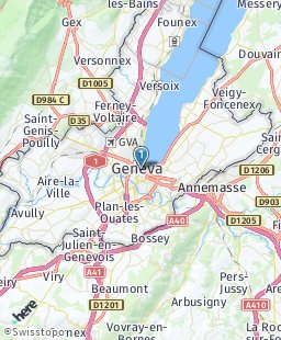 Switzerland on map