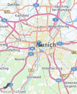 Germany on map