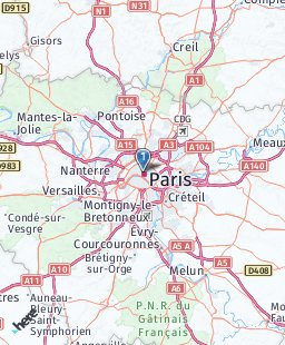 France on map