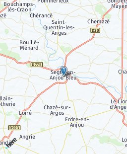 France on map