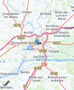 France on map