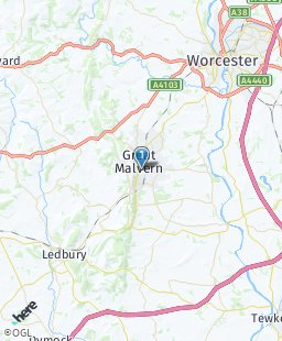 United Kingdom on map