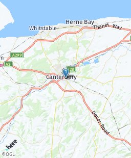 United Kingdom on map