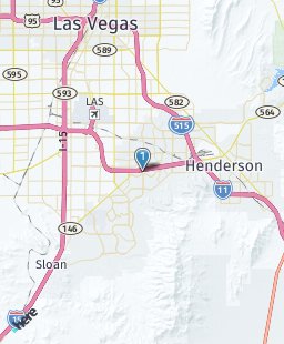 USA on map
