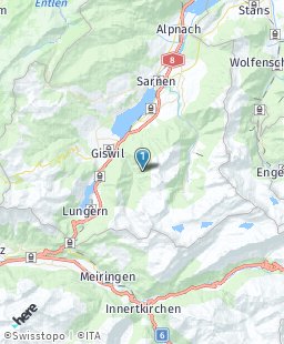Switzerland on map
