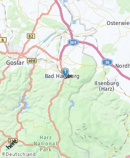 Germany on map