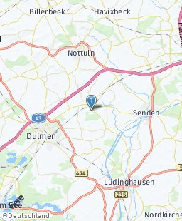 Germany on map