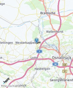 Germany on map