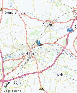 Germany on map