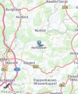 Germany on map