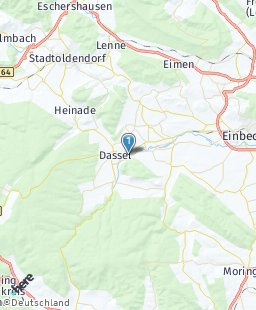 Germany on map