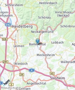 Germany on map