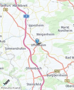 Germany on map