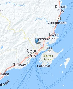 Philippines on map