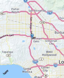 USA on map