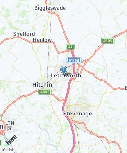 United Kingdom on map