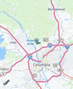 USA on map