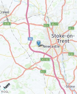 United Kingdom on map
