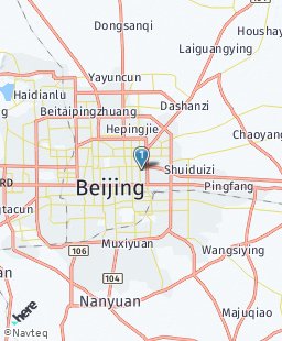 China on map