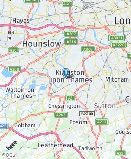United Kingdom on map