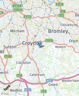 United Kingdom on map