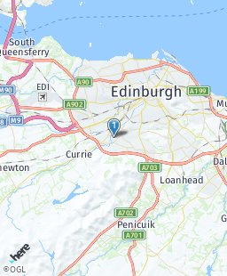 Scotland on map