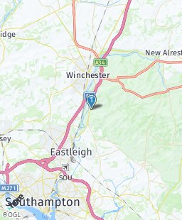 United Kingdom on map