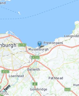 Scotland on map