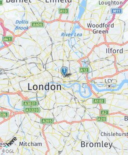 United Kingdom on map