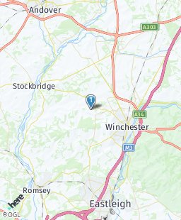 United Kingdom on map
