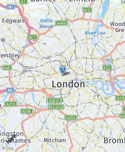 United Kingdom on map