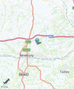 United Kingdom on map