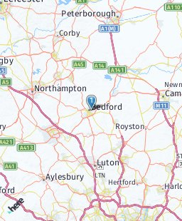 United Kingdom on map