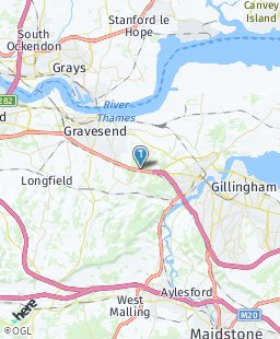 United Kingdom on map