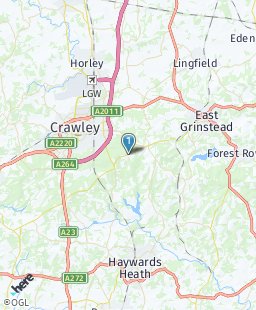 United Kingdom on map