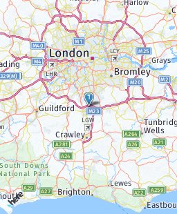 United Kingdom on map