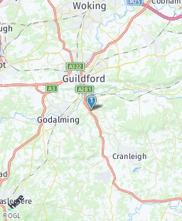 United Kingdom on map